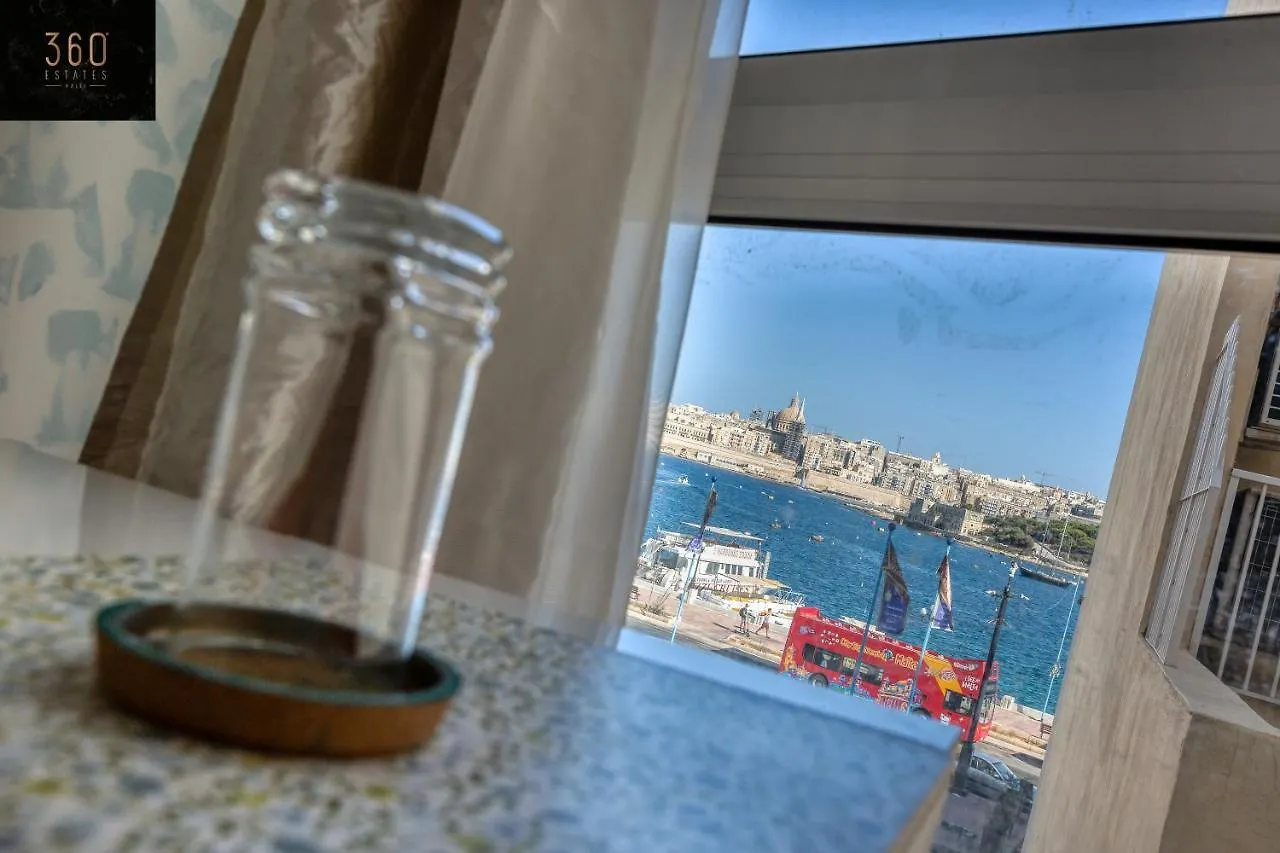 The Sliema Studio Stay By 360 Estates Апартаменты
