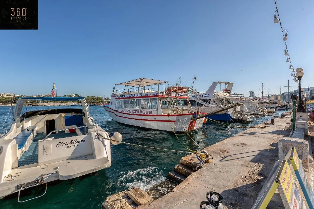 Апартаменты The Sliema Studio Stay By 360 Estates Мальта