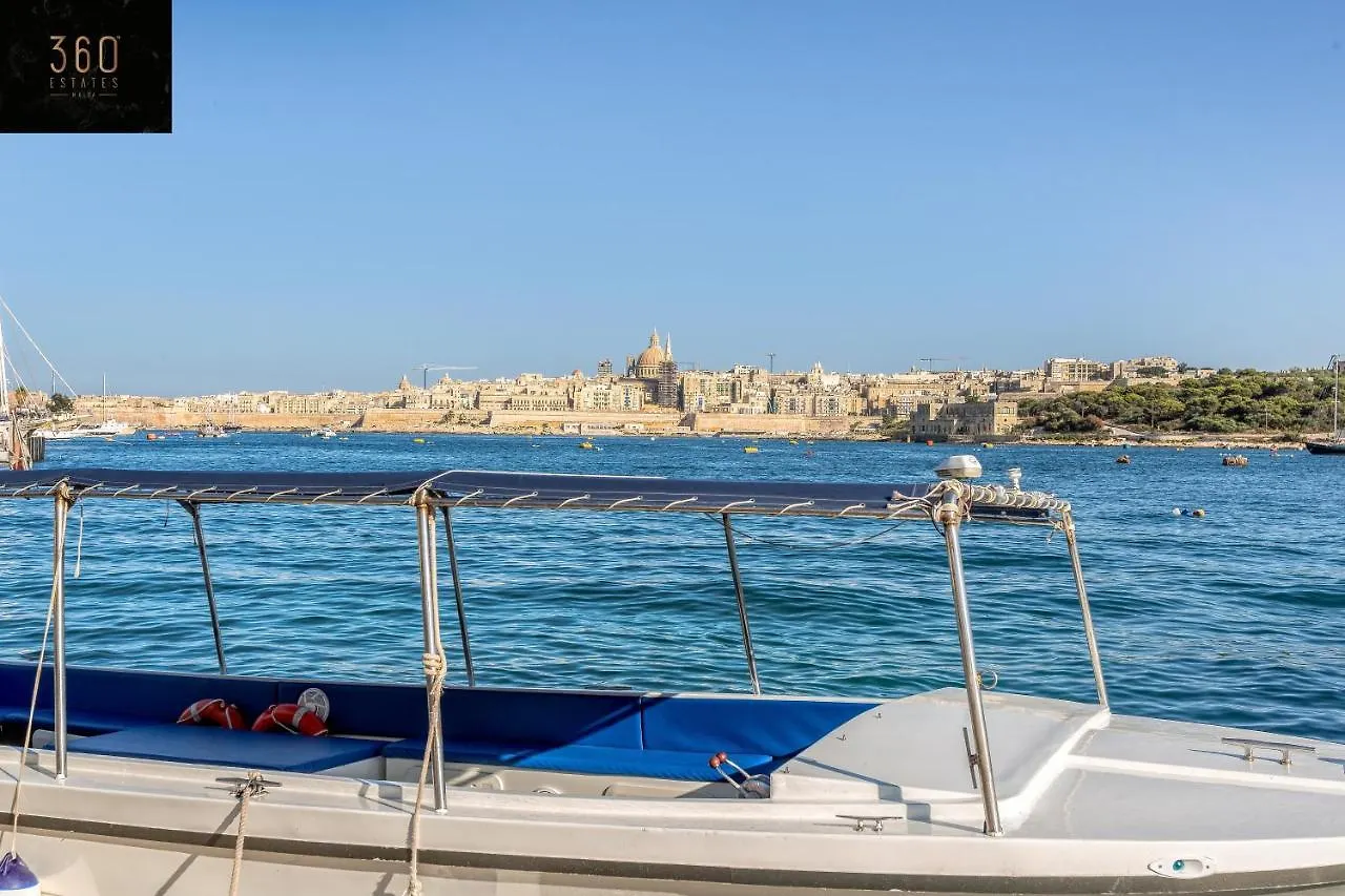 The Sliema Studio Stay By 360 Estates Апартаменты