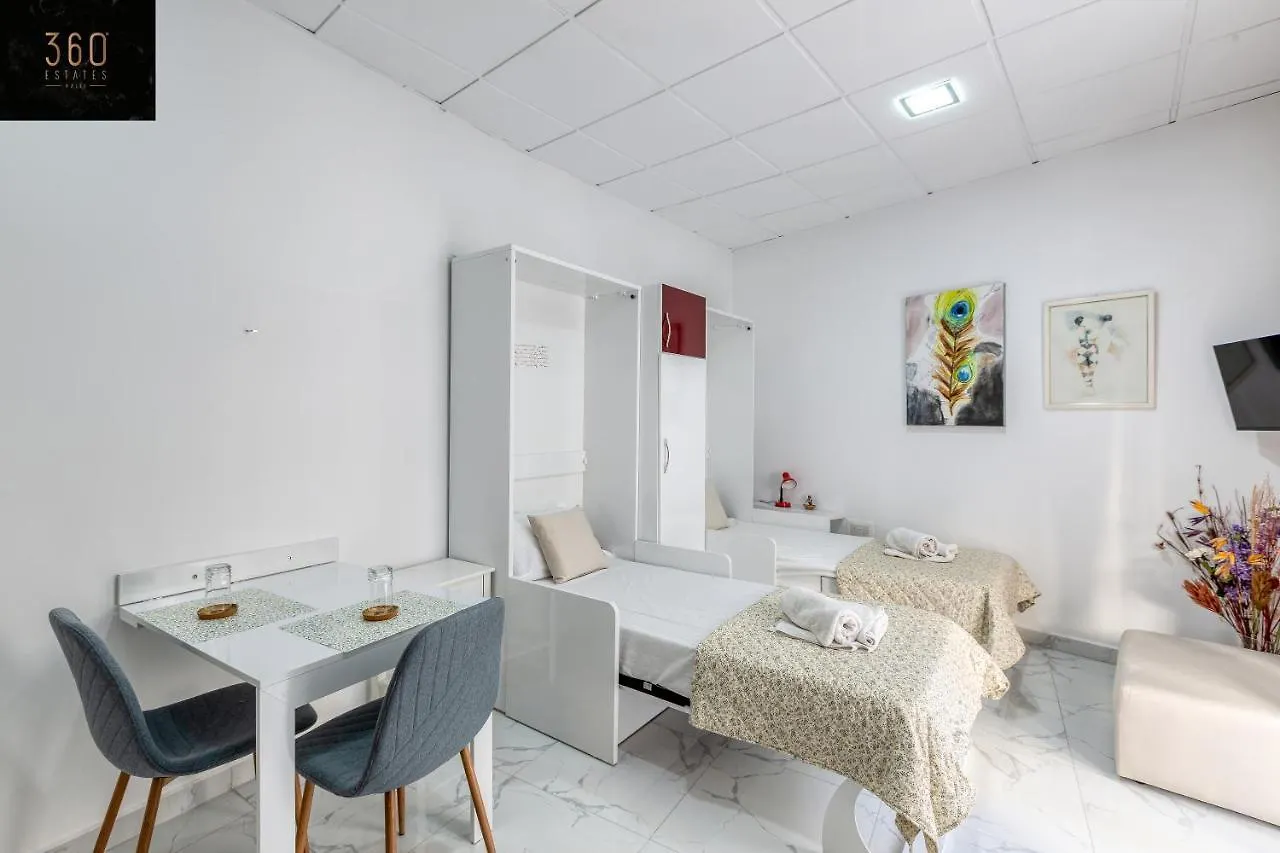 The Sliema Studio Stay By 360 Estates 0*,