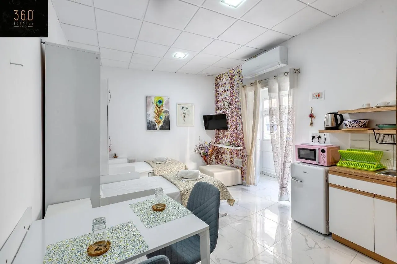 Апартаменты The Sliema Studio Stay By 360 Estates Мальта