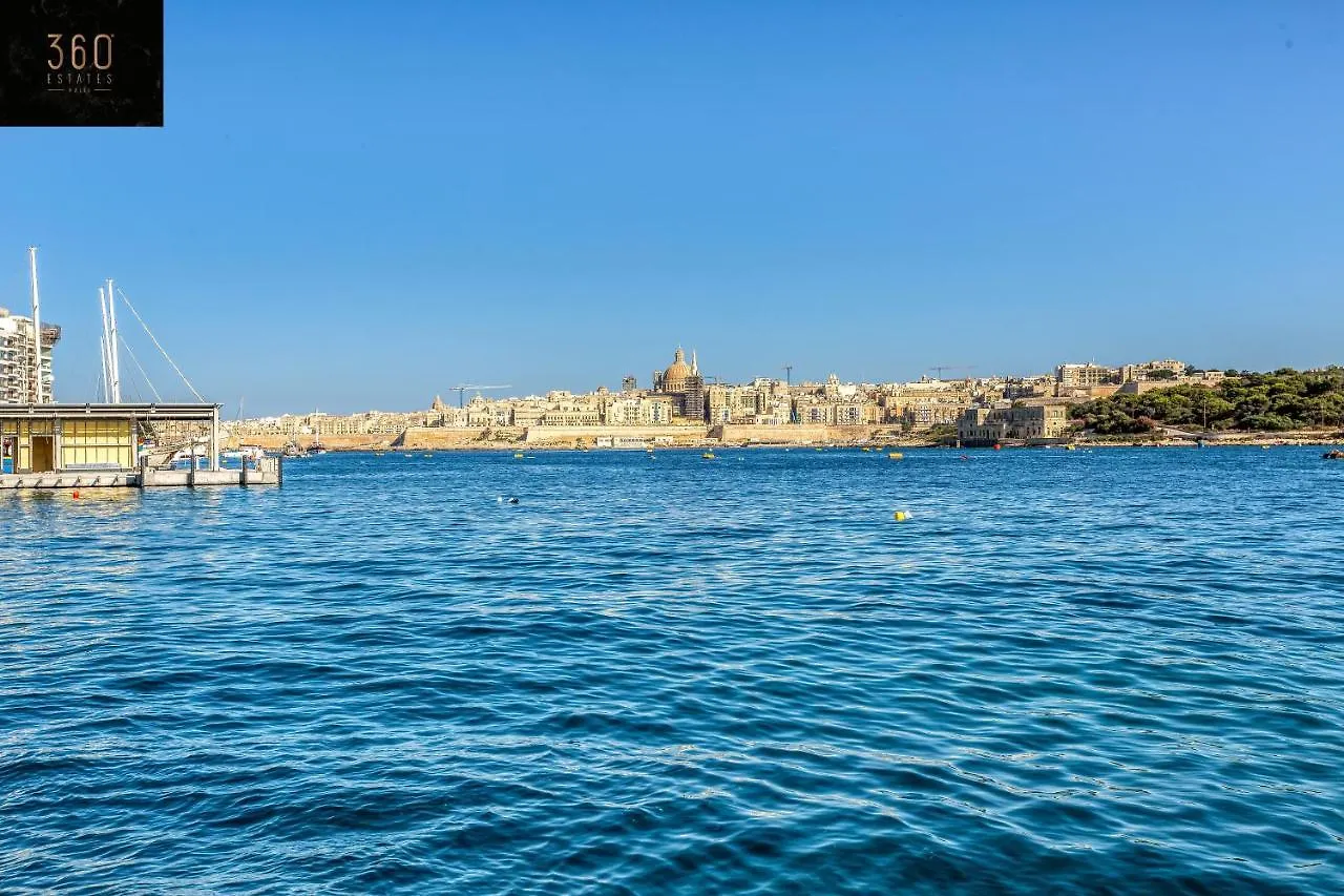 The Sliema Studio Stay By 360 Estates 0*,  Malta
