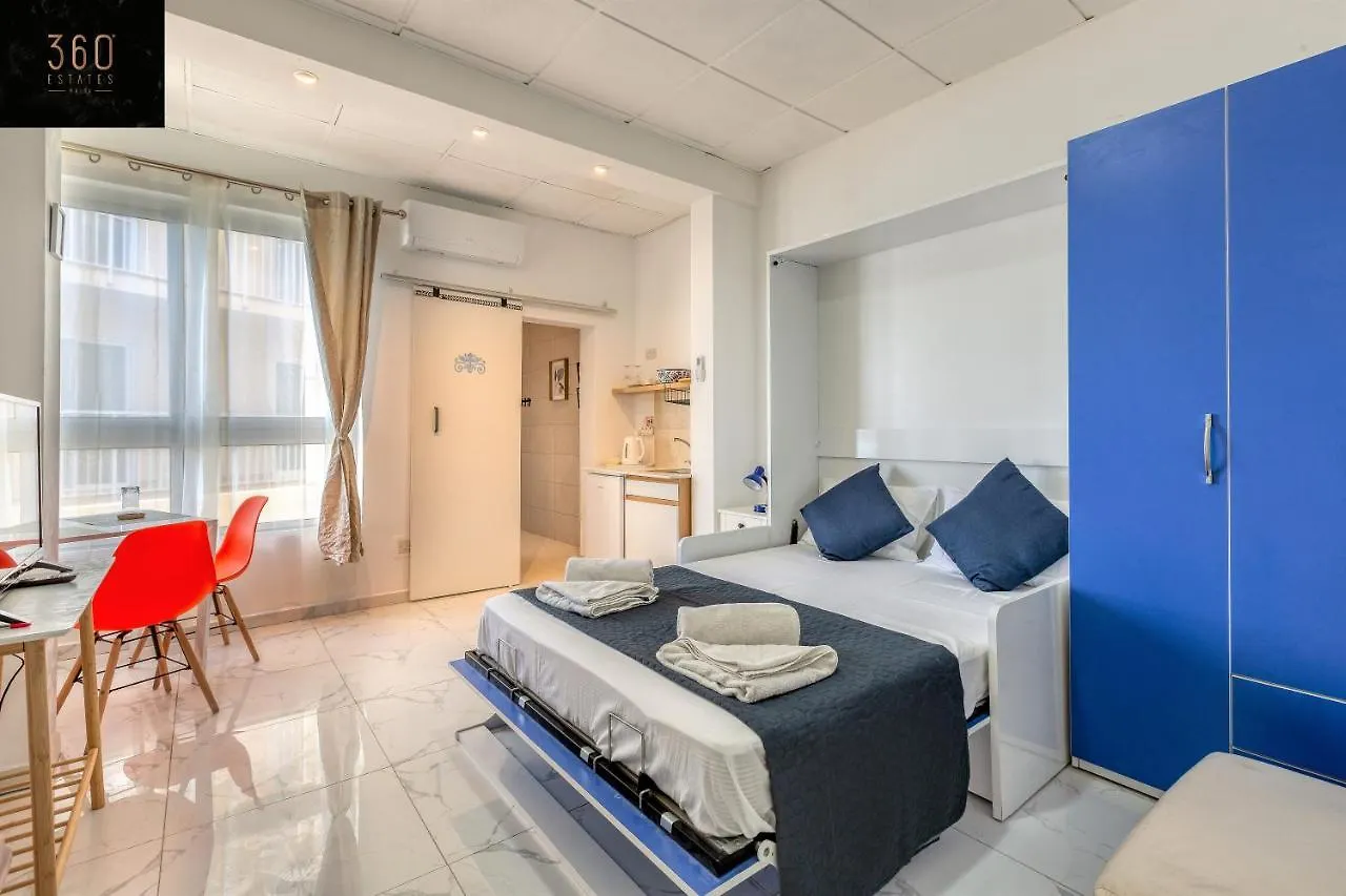 The Sliema Studio Stay By 360 Estates 0*,