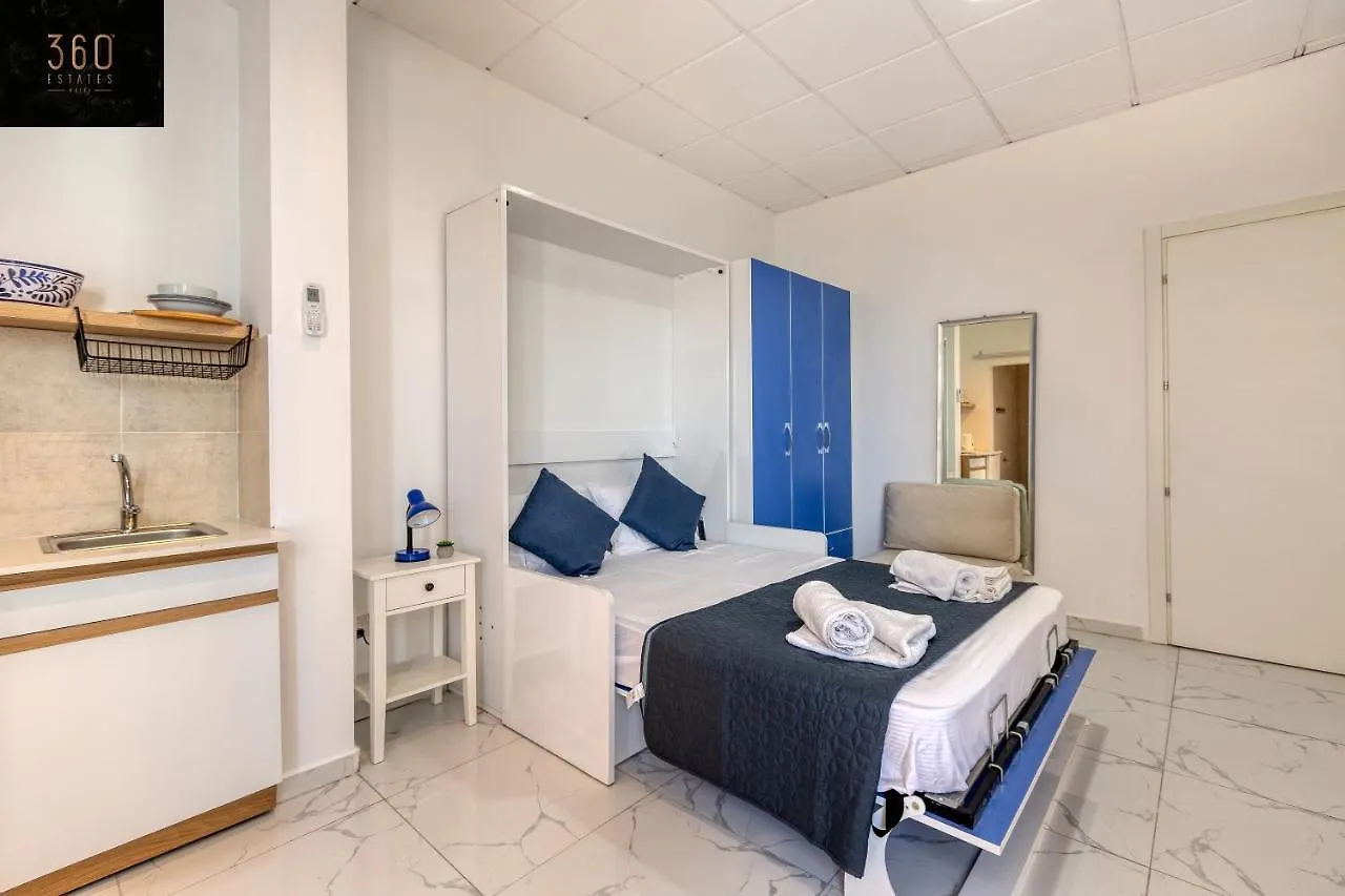 Apartment The Sliema Studio Stay By 360 Estates Malta