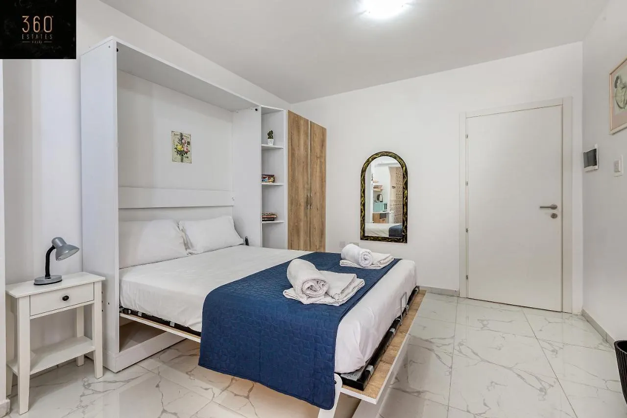 The Sliema Studio Stay By 360 Estates 0*,