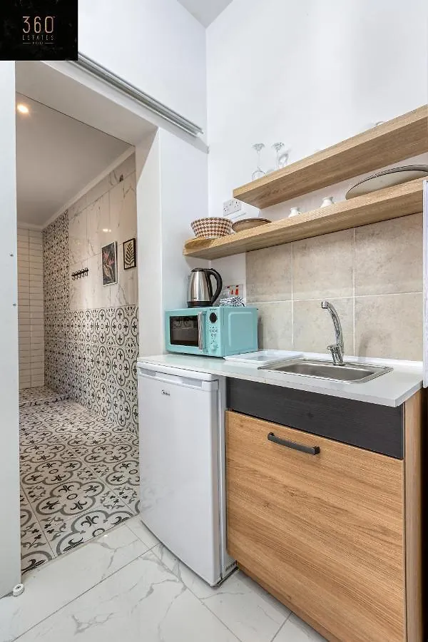 The Sliema Studio Stay By 360 Estates Apartment