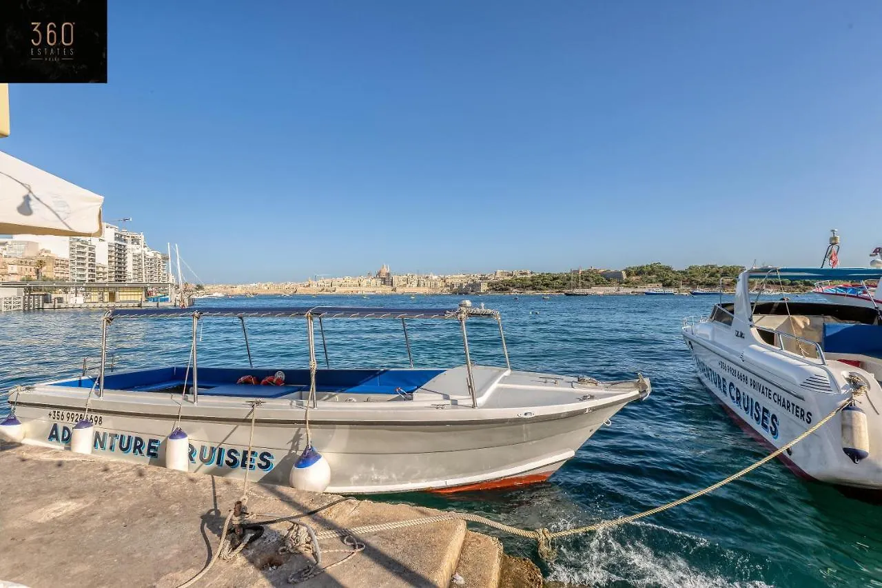 The Sliema Studio Stay By 360 Estates