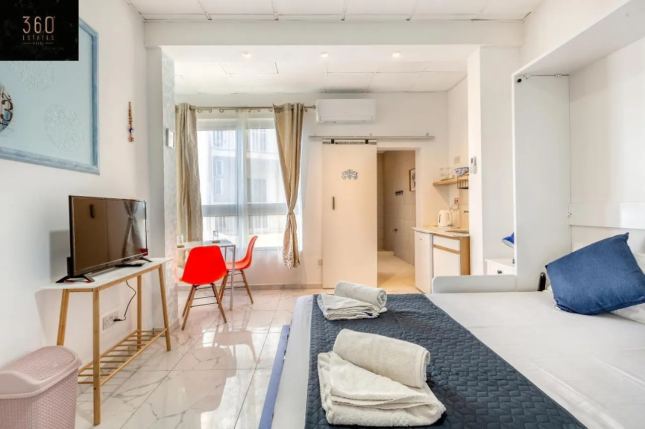 Apartment The Sliema Studio Stay By 360 Estates