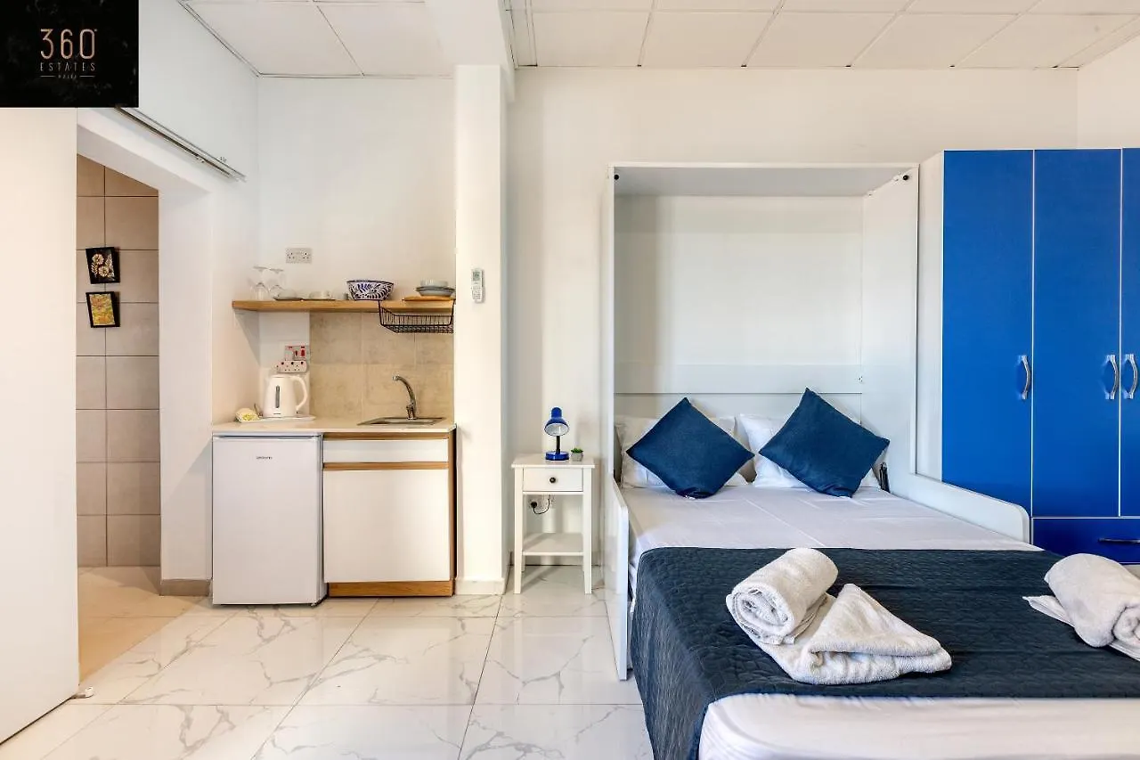 Apartment The Sliema Studio Stay By 360 Estates