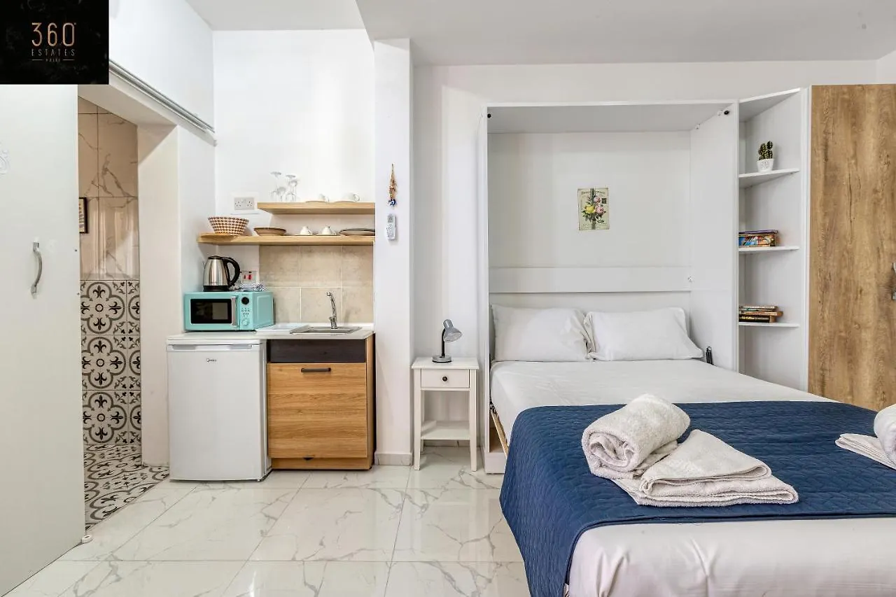 The Sliema Studio Stay By 360 Estates Apartment
