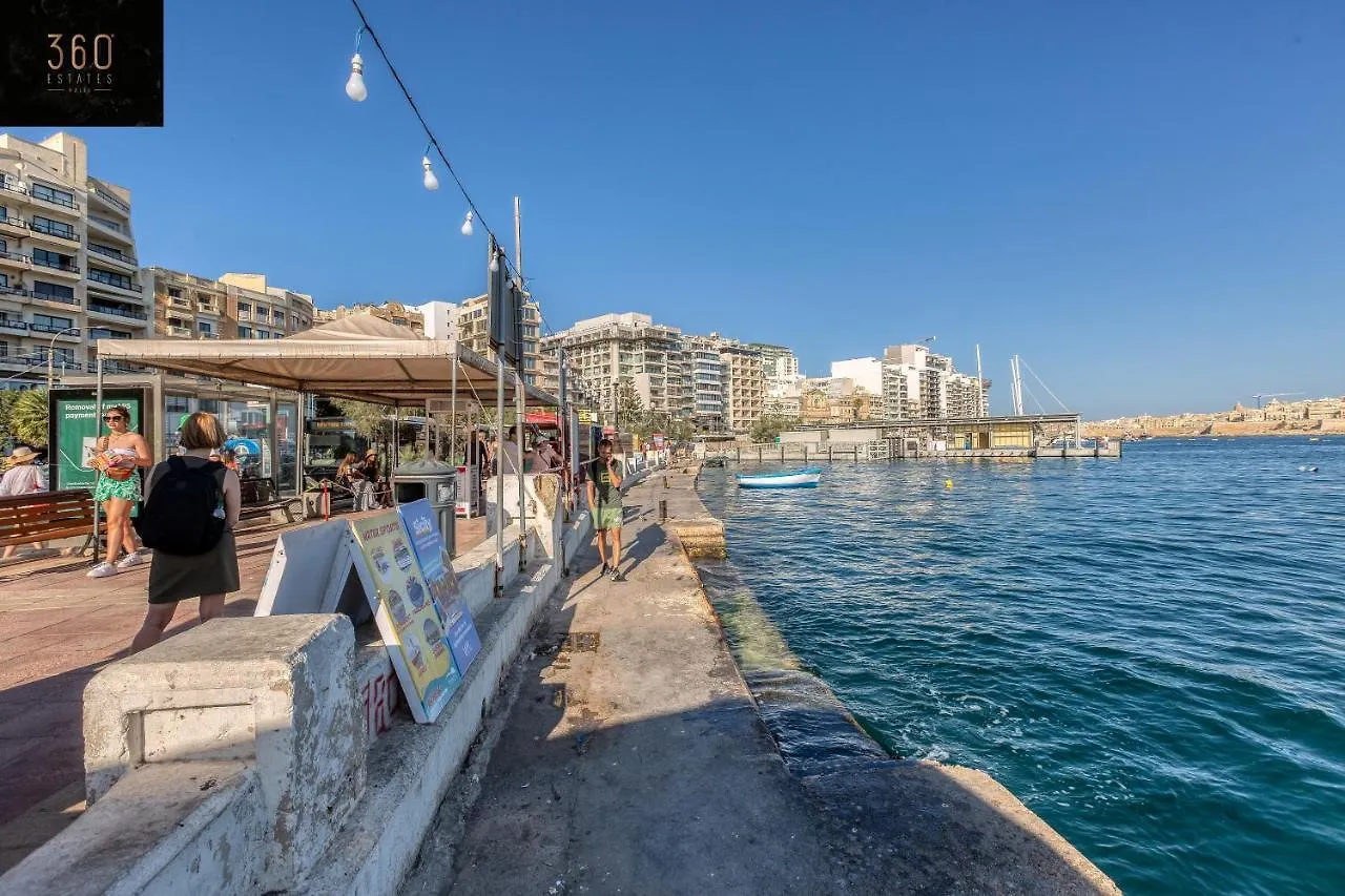 The Sliema Studio Stay By 360 Estates Malta