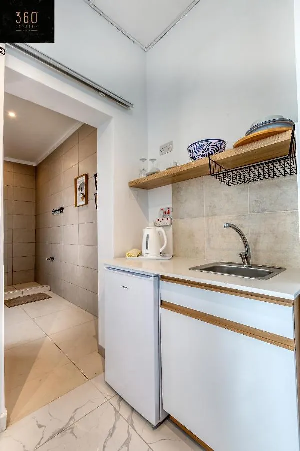 The Sliema Studio Stay By 360 Estates 0*,  Malta