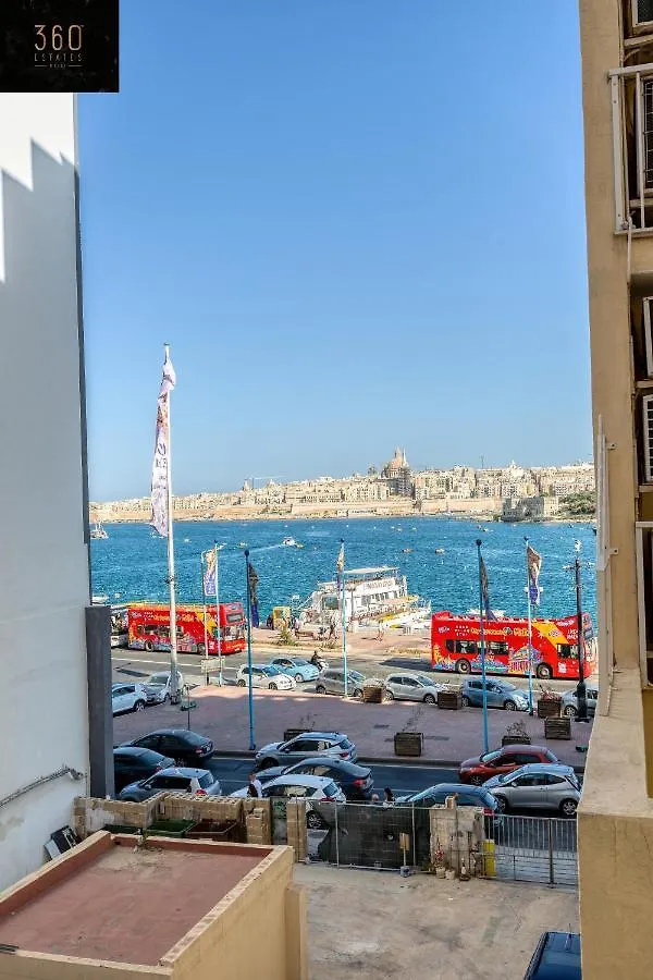 The Sliema Studio Stay By 360 Estates 0*,  Malta