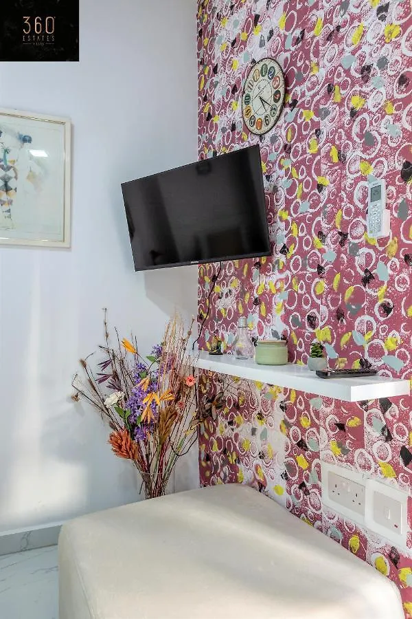 The Sliema Studio Stay By 360 Estates Apartment