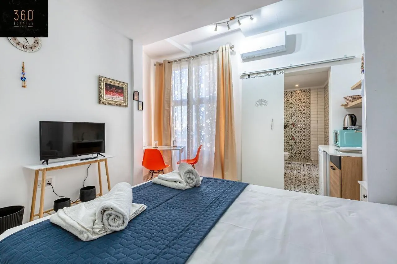 The Sliema Studio Stay By 360 Estates Apartment