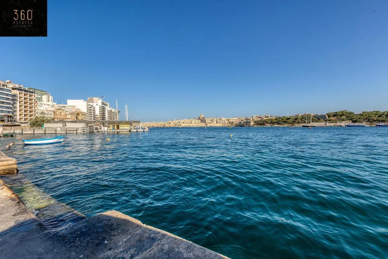 Apartment The Sliema Studio Stay By 360 Estates Malta
